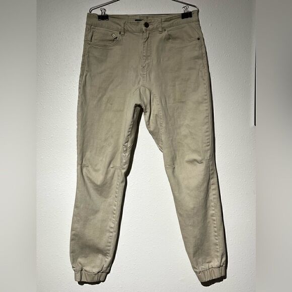 21 men skinny jeans, khaki colored - Picture 2 of 3